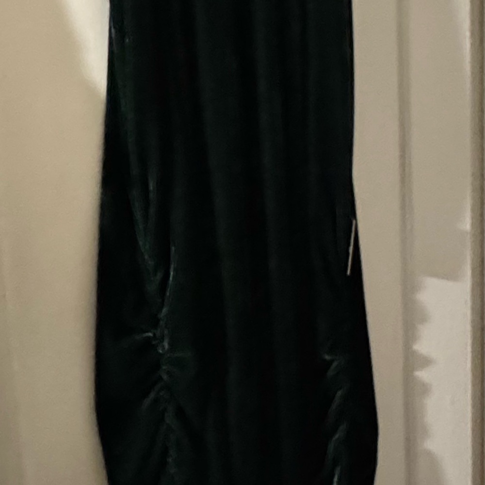 Ashley Stewart Dark Green Maxi Dress